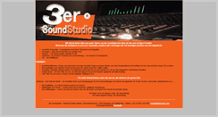 Desktop Screenshot of 3ermusic.com